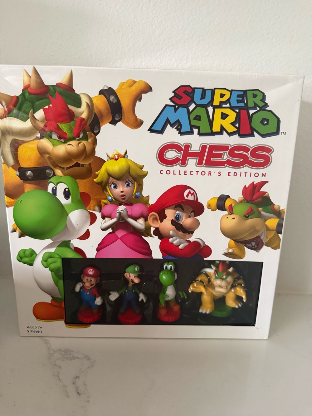 Super Mario Chess Collector's Edition - Red, Green, Yellow